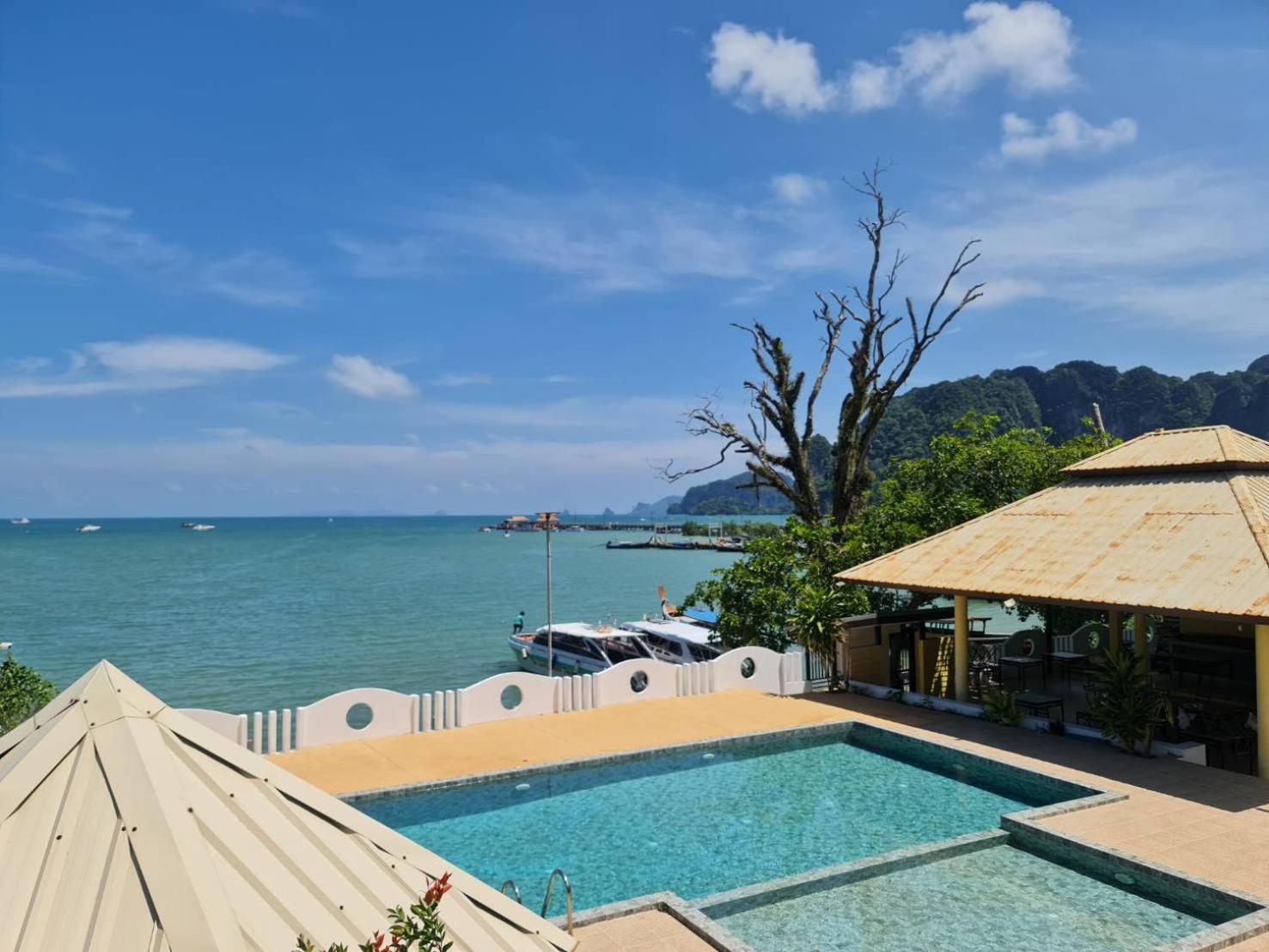 Chom By The Sea Ao Nam Mao Exterior foto